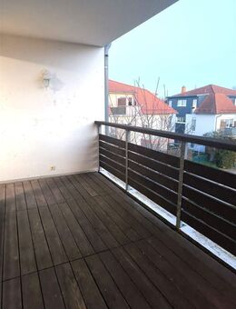 Schöne 2 Zimmer Whg. mit Weitblick in Queis, Balkon unt TG-Stellplatz! - Landsberg