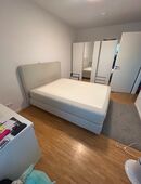 Boxspringbett (Ikea) 160x200 cm mit Matratze - sehr guter Zustand in 74177