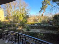 Helle Wohnung in Grunewald mit Garten, Terrassen, Sauna, EBK, Kamin, Tiefgarage, Seezugang - Berlin