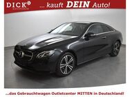 Mercedes-Benz E 300 d Coupe 9G. Avantg. WIDES+COMAND+KAM+LED+SHZ - Bebra