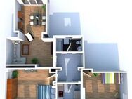 hochwertige 3-Raum-Erdgeschoss-Wohnung mit Terrasse - Leisnig