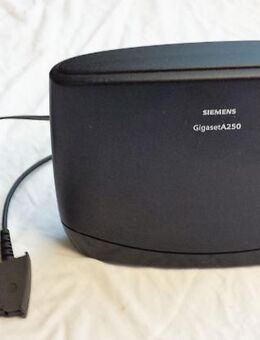 Siemens Gigaset DECT Basisstation mit Anrufbeantworter, - Leverkusen