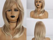 Blonde Synthetic Wig – 13x4 Lacefront, 12 Zoll, €89 - Aachen