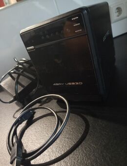 FANTEC 4-Fach HDD Gehäuse USB3 - Schönau (Baden-Württemberg)