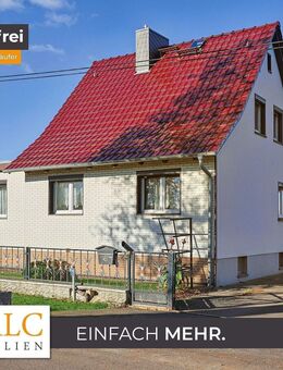 Charmantes Einfamilienhaus mit großzügigem Grundstück & Entwicklungschance am Stadtrand L'felde - Ludwigsfelde