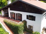 Wohnen auf einer Ebene - Schönes Einfamilienhaus im Landhausstil am Hofberg - Landshut