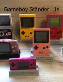 Nintendo Gameboy, spiele Ständer. Halterung, 3d Druck, Classic in 48691