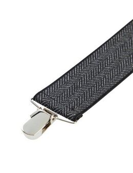 Man's World Hosenträger in klassischer X-Form & bequemer Breite & extra Länge - NEW