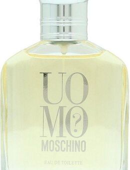 Moschino Eau de Toilette Uomo?, Orientalischer Herrenduft mit Bergamotte, Salbei, Zimt und Zeder.