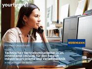 Technische:r Vertriebsmitarbeiter:in im Innendienst (m/w/d) für den Bereich Industrietorsysteme und Verladetechnik - Neuenhagen (Berlin)