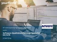 Software-Qualitätssicherungs-Spezialist (m/w/d) - Bad Iburg