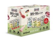 MAC´s Cat Multipack 12 x 100 g - mit Fleisch