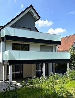 Exklusive Erdgeschosswohnung im Erstbezug - modern, energieeffizient & mit einzigartigem Ausblick! - Bad Hersfeld