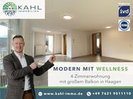 Moderne 4-Zimmerwohnung mit Sauna und großem Balkon in ruhiger Lage - Lörrach