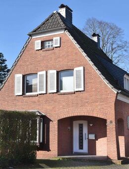 Freistehendes Einfamilienhaus in Kevelaer mit optionalem Baugrundstück! - Kevelaer