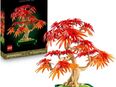 LEGO® Japanischer Roter Ahorn – Bonsai-Baum (10348), LEGO Botanicals Konstruktionsspielsteine, (474 St), Made in Europe in 00000