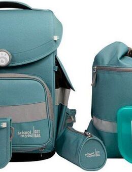 SCHOOL-MOOD® Schulranzen Timeless Pro (Set, 6-tlg)
