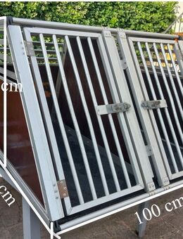 Hundetransportbox für Pkw - Pfinztal