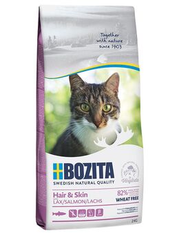 2 x 2 kg Bozita zum Sonderpreis! - Weizenfrei Hair & Skin