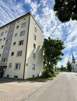 Günstig dank Erbbaurecht - vermietete 2-Zimmer-Wohnung - Augsburg
