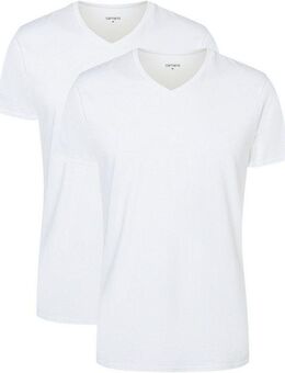 Camano T-Shirt comfort (2er Pack) mit V-Ausschnitt