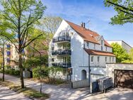 Aufgeteiltes Mehrfamilienhaus mit 11 Wohn- und Gewerbeeinheiten (7 freie Einheiten) in guter Lage - München