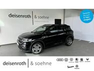 VW T-Cross, 1.0 TSI R-Line AppCon 17, Jahr 2023 - Alsfeld