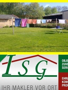 TOP sanierte 3-Raum Wohnung im EG mit gr. Garten! Wärmepumpe! - Mittweida