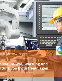 Mechatroniker (m/w/d) Wartung und Instandhaltung von Industrieanlagen - Holdorf (Niedersachsen)