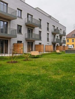 2-Zimmer-Mietwohnung, 52,02 m², 2. OG, EBK, Balkon, Fahrstuhl, Tiefgarage, Keller, Kladow - Berlin