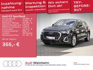 Audi Q3, Sportback 35 TFSI S-line Dynamik, Jahr 2021 - Weinheim