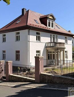Villa als Mehrfamilienhaus mit 245m² Wohnfläche +Garage+Garten in zentrumsnaher Wohnlage von Ilmenau - Ilmenau