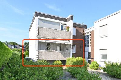 Kapitalanlage - Gut aufgeteilte Eigentumswohnung mit Balkon in ruhiger Wohnlage im Vierfamilienhaus