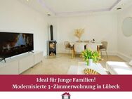 Ideal für Junge Familien! Modernisierte 3-Zimmerwohnung in Lübeck - Lübeck