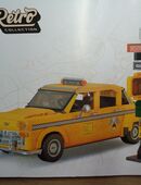 ✅ Pantasy 85017 - New York Taxi Yellow Cab ✅ Lego kompatibel in 84364