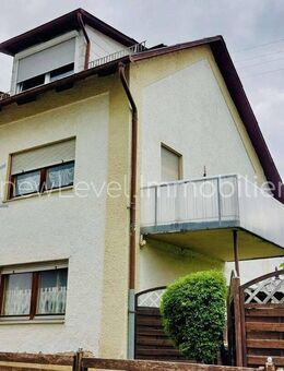 Gestalten Sie selbst: Freistehendes Haus mit großem Grundstück in familienfreundlicher Lage - Reisbach