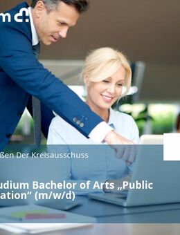 Duales Studium Bachelor of Arts „Public Administration“ (m/w/d) - Gießen
