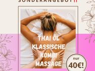 40€ statt 50€!!! Wellness und Thai Öl-Klassische Kombi Massage - Damme Zentrum