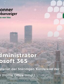 IT-Administrator/in (m/w/d) Microsoft 365 - Bonn
