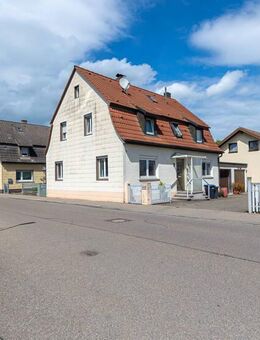 Ein bis Zweifamilienhaus mit Charme und Potenzial - Neu Ulm