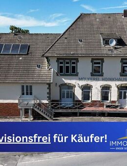 Provisionsfrei für Käufer, Ehemal. Molkerei, 14 Schlafzimmer, Ideale Monteursunterkünfte und Hallen - Rüthen