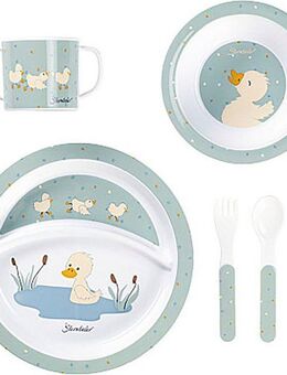 Sterntaler® Kindergeschirr-Set Edda (5-tlg), Polypropylen