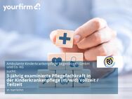 3-jährig examinierte Pflegefachkraft in der Kinderkrankenpflege (m/w/d) Vollzeit / Teilzeit - Iserlohn