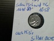 N59-Sultan Mehmed IV.-1648-87/1058 1 Stück Silberacre, aus Misir, - München