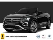 VW T-Roc Cabriolet, 1.5 TSI Goal Digi C-Pro, Jahr 2022 - Luckenwalde