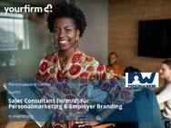 Sales Consultant (w/m/d) für Personalmarketing & Employer Branding - Hamburg