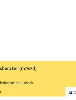 Ausbildungsberater (w/m/d) - Elmshorn