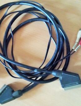 1 x Scart Stecker + 2 x Cinch Kabel - Verden (Aller) Zentrum