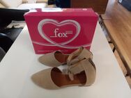 Fox Shoes Hellbraune Ballerinas für Damen Schuhe Größe 39 - Schwalmstadt Zentrum