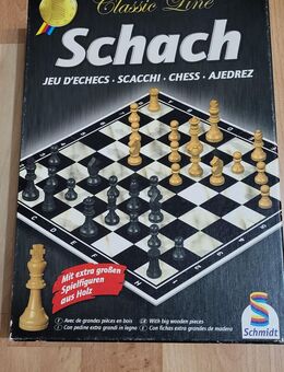 Schachspiel “Classic Line Schmidt - Waiblingen